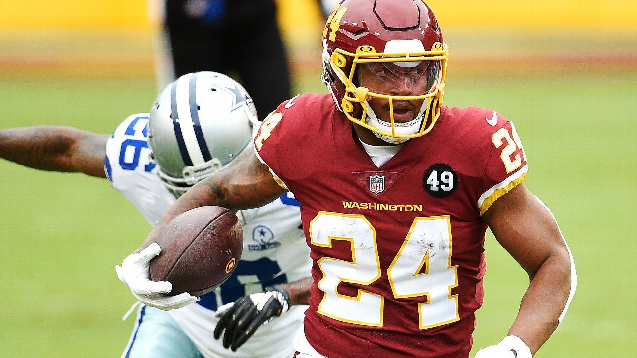 How Redskins RB Antonio Gibson Could Be A Fantasy League Winner