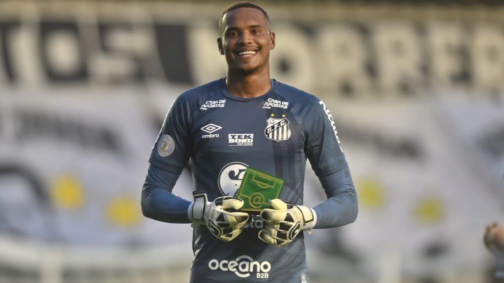 Goleiro Do Santos John Esperou Mais De Quatro Anos Para Ser Titular E Virar Destaque