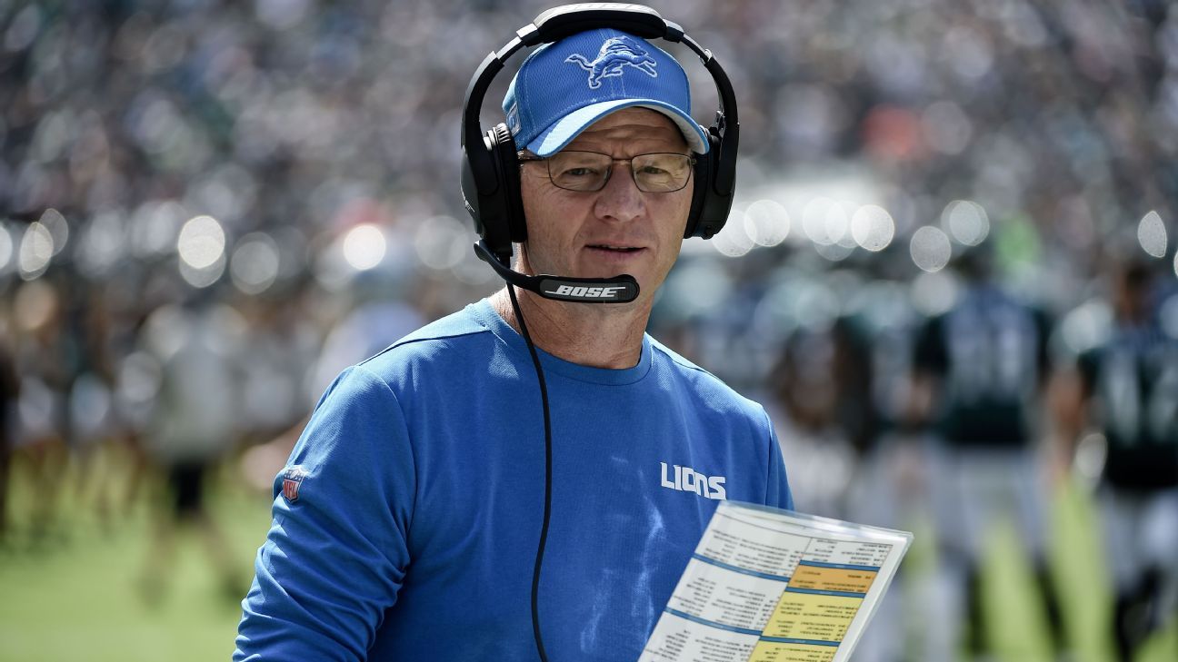 The Lions' offense has changed under new OC Darrell Bevell - Acme