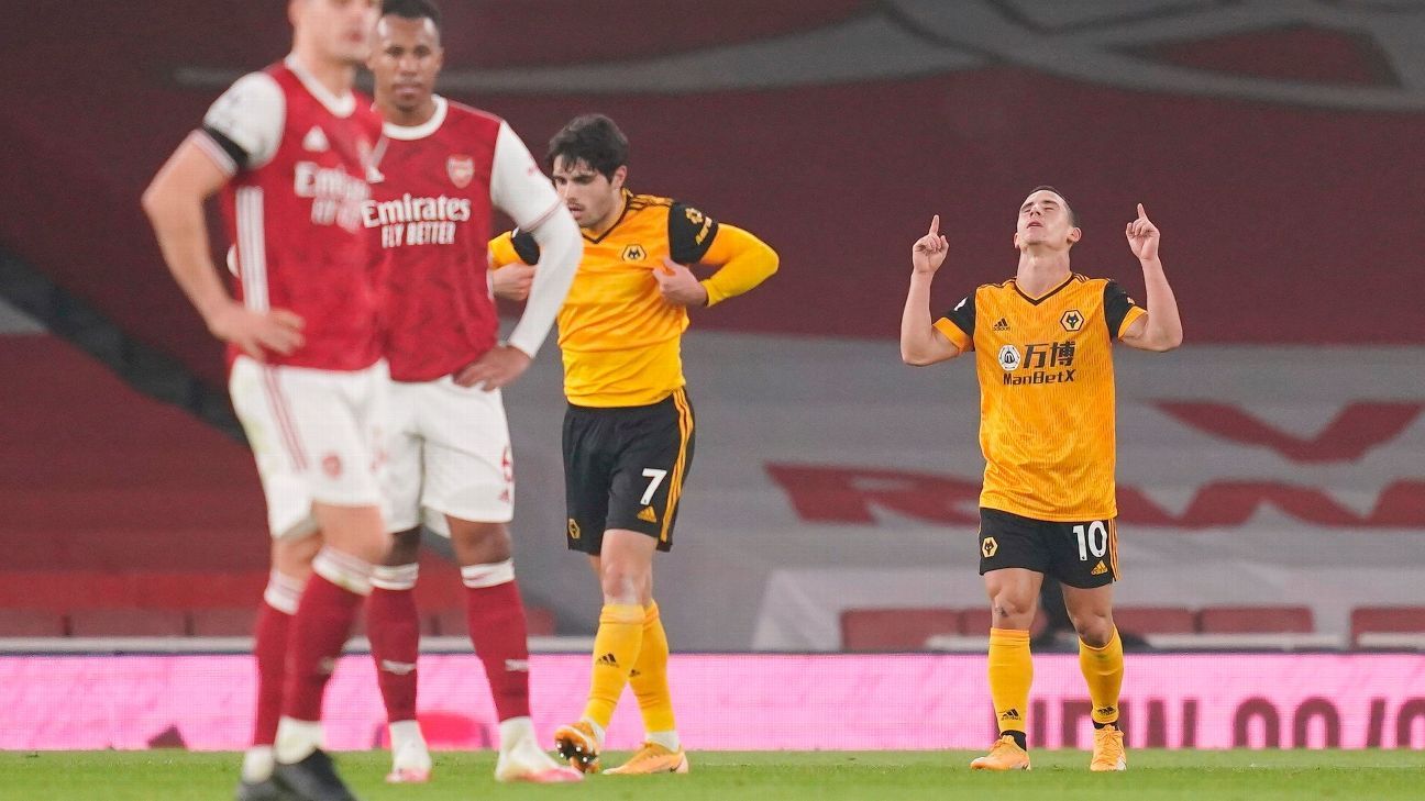 Inglês: Como foi Arsenal x Wolverhampton