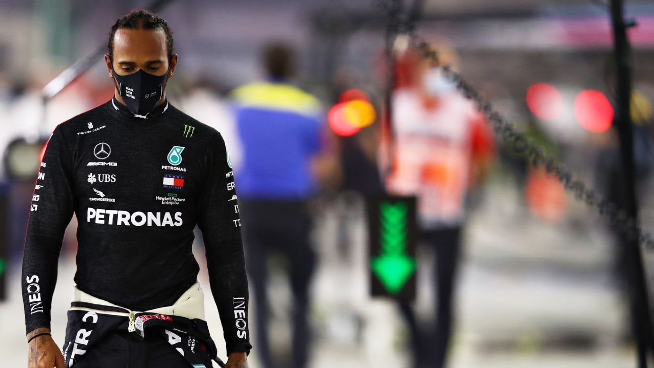 Lewis Hamilton tests positive for COVID-19 and will miss Sakhir GP - ESPN