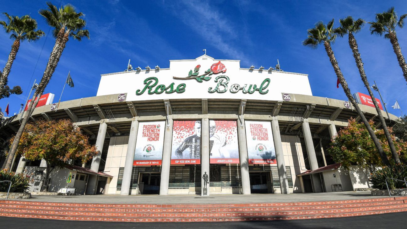 College Football Playoff Semifinal Moved From Rose Bowl To AT&T Stadium In  Arlington