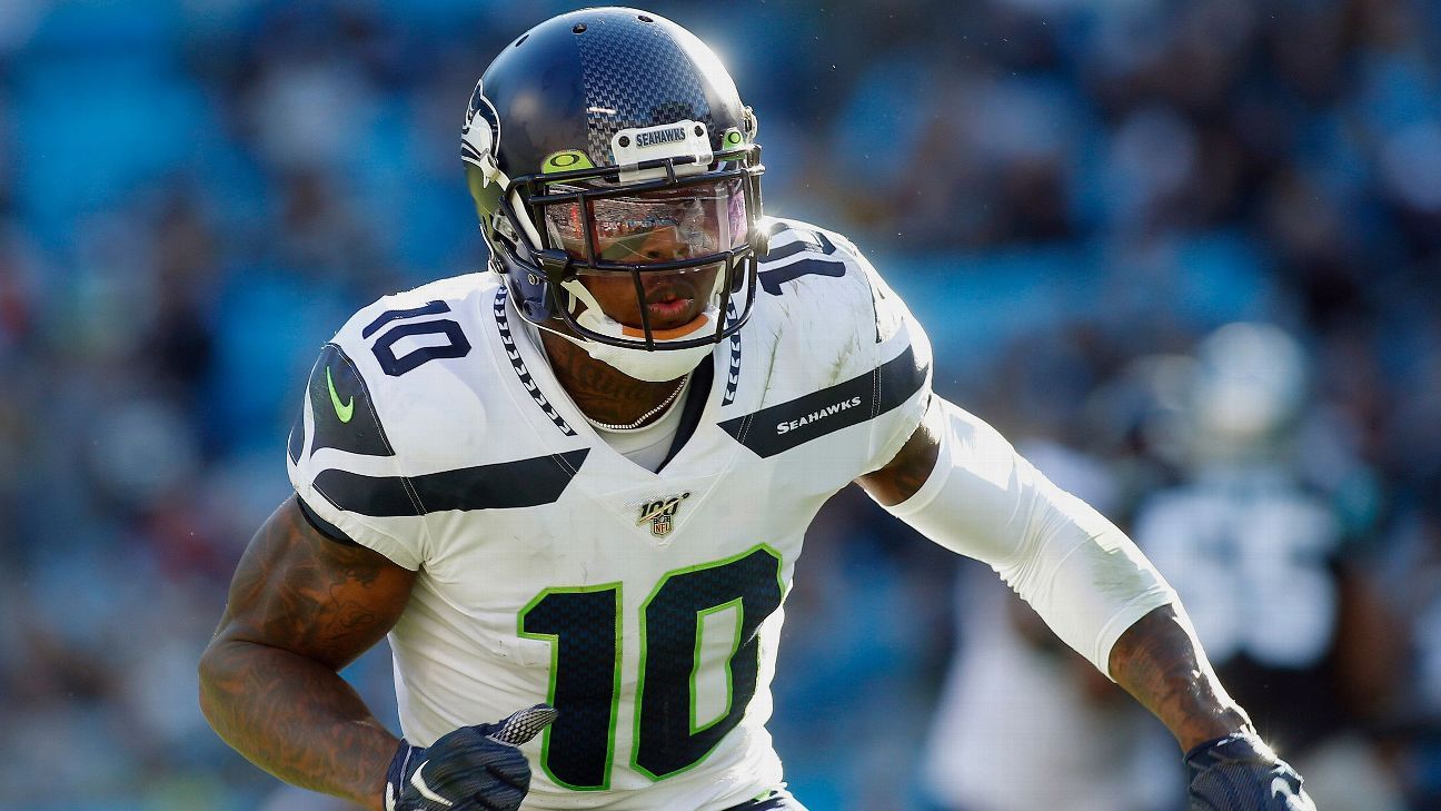 Josh Gordon provides comfy safety blanket to Seahawks' WR corps