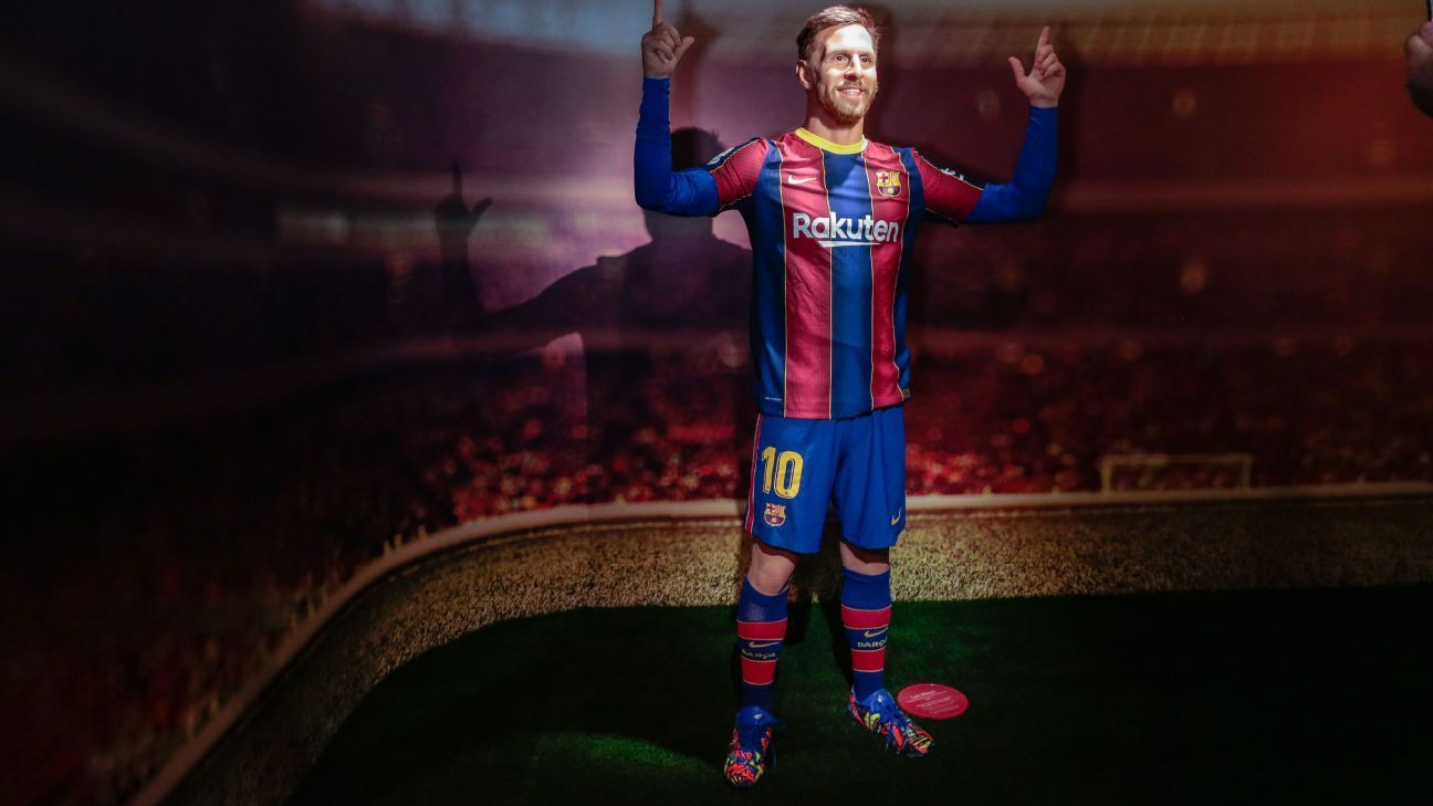 Estatua de Messi en Museo de Cera de Barcelona se hace viral en redes  sociales