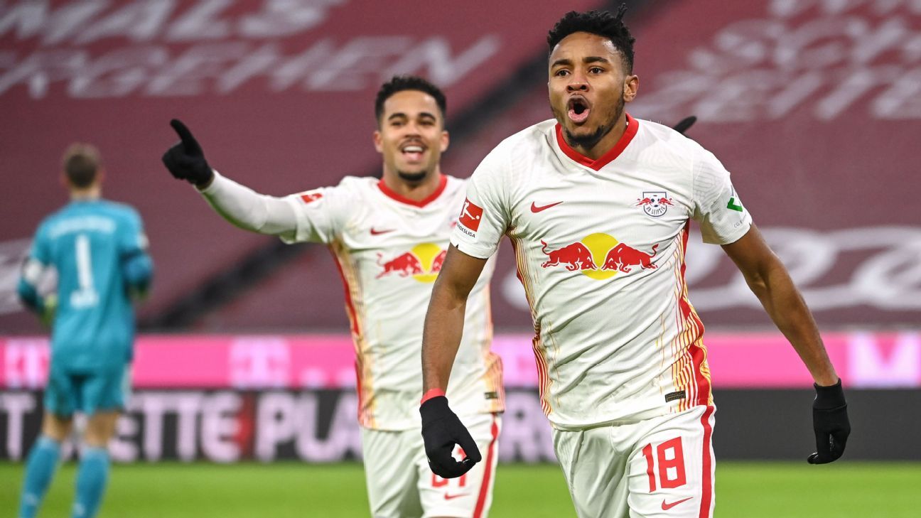 LIVE Transfer Talk: Arsenal look to RB Leipzig's Christopher Nkunku