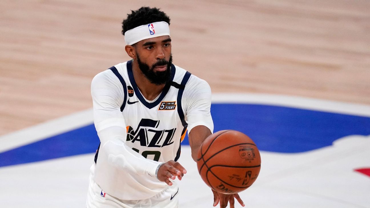 Utah Jazz rule PG Mike Conley out for Game 1 vs. LA ...