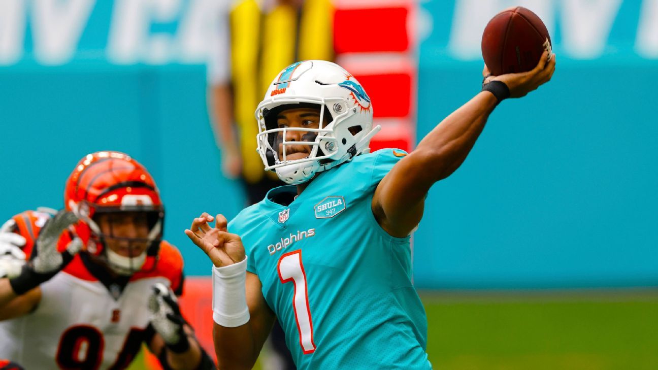 DeVante Parker rising to the occasion for the Miami Dolphins