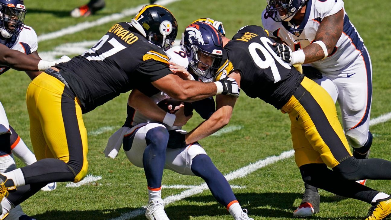 ESPN: Cam Heyward, Stephon Tuitt Among NFL's Top Ten Defensive Linemen