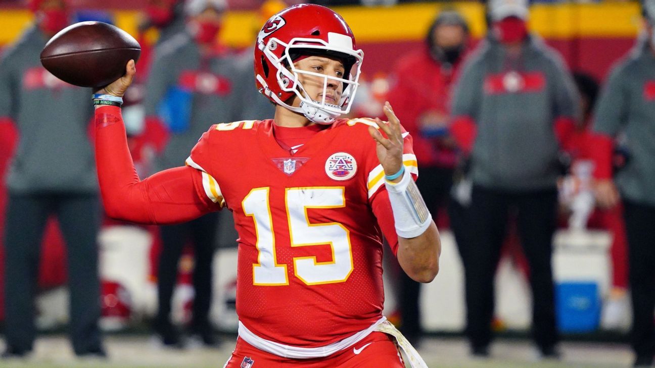 Kansas City Chiefs can clinch AFC West, playoffs berth Sunday