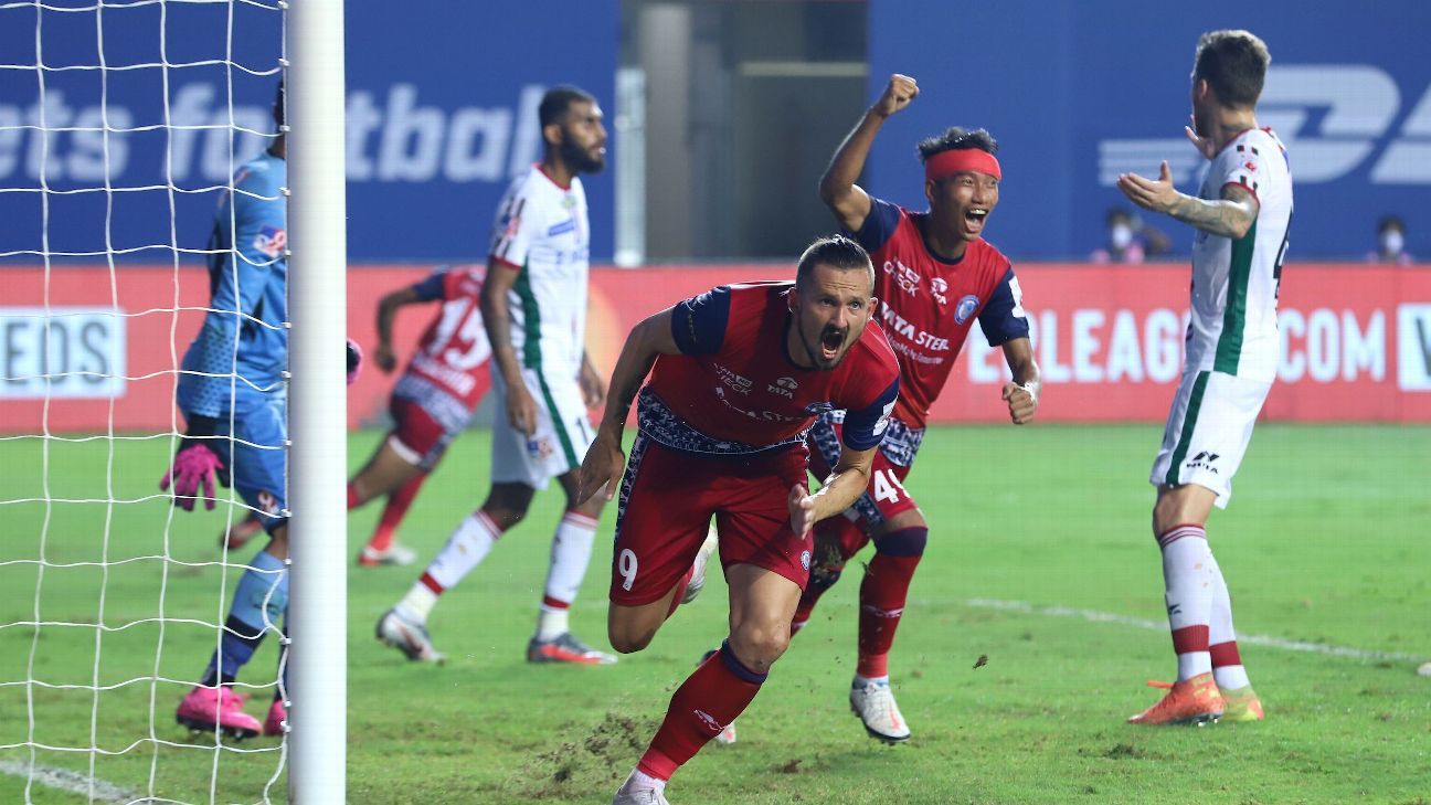 Bold Jamshedpur provide blueprint to beat Habas and ATK Mohun Bagan - ESPN
