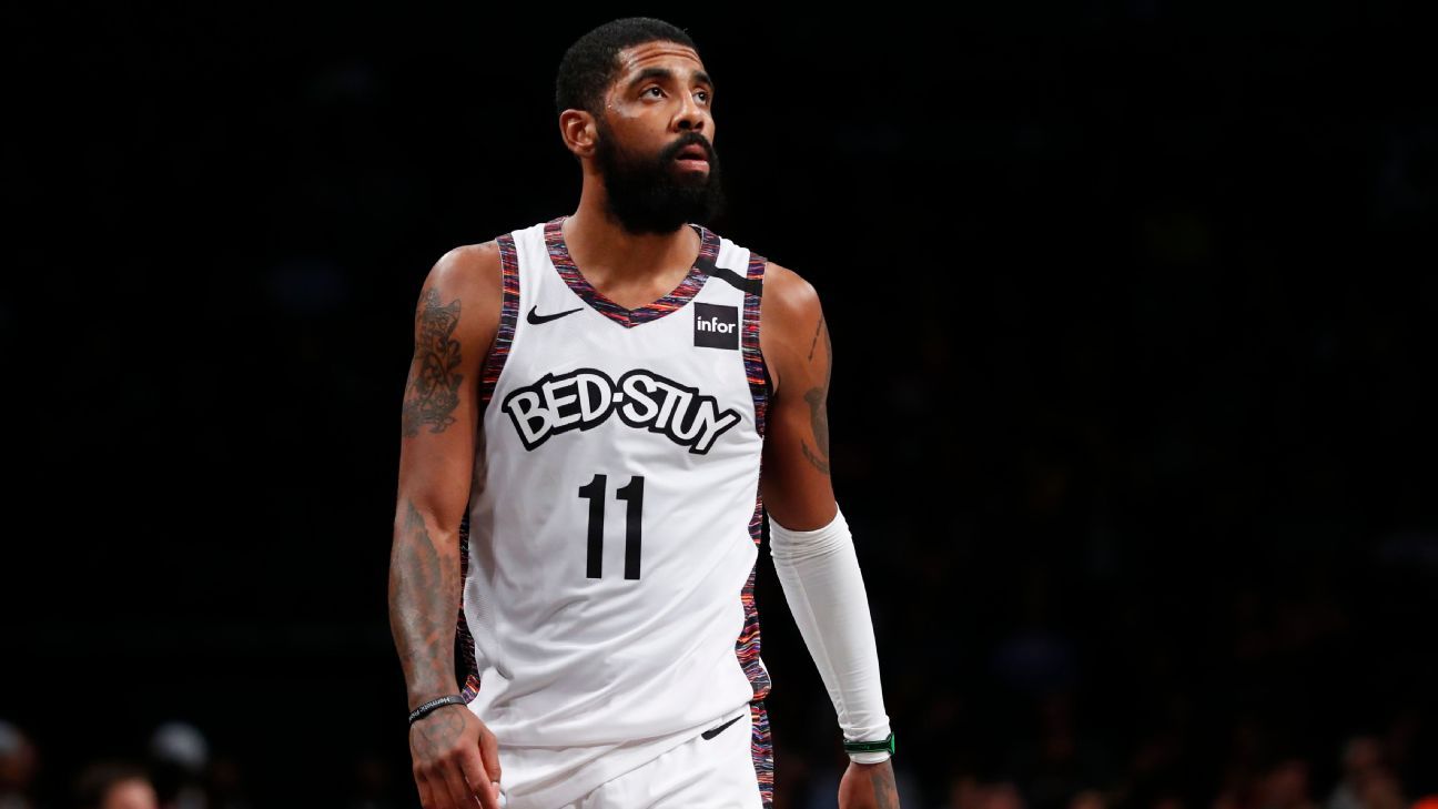 Kyrie Irving Brooklyn Nets Player-Issued #11 White Jersey from the 2022-23  NBA Season