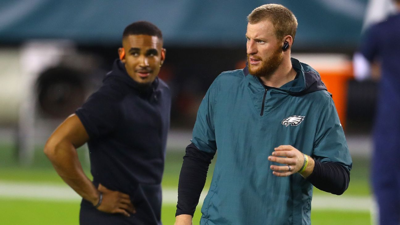 Eagles News: Andy Reid played a role in Philadelphia drafting Jalen Hurts -  Bleeding Green Nation