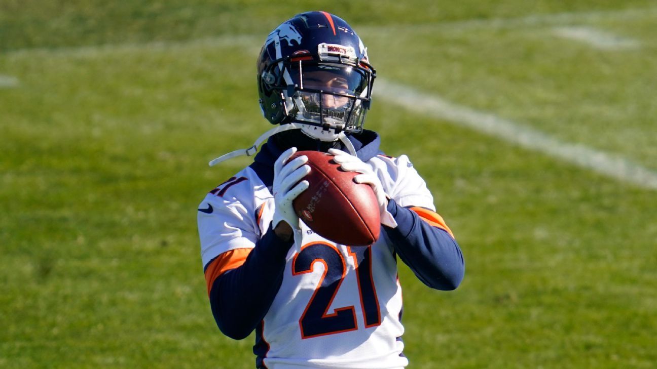 Denver Broncos launches CB AJ Bouye one year after trading