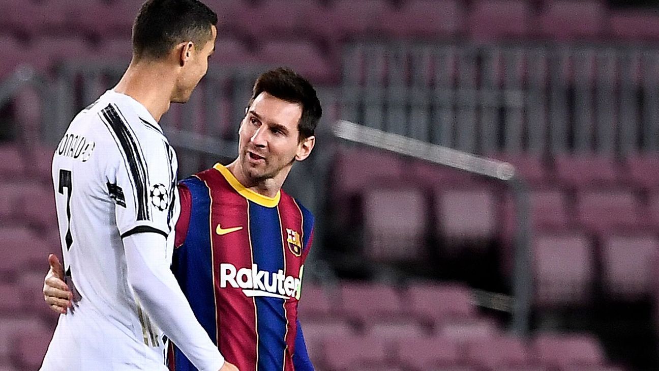 Cristiano Ronaldo's rivalry with Lionel Messi, toughest opponent