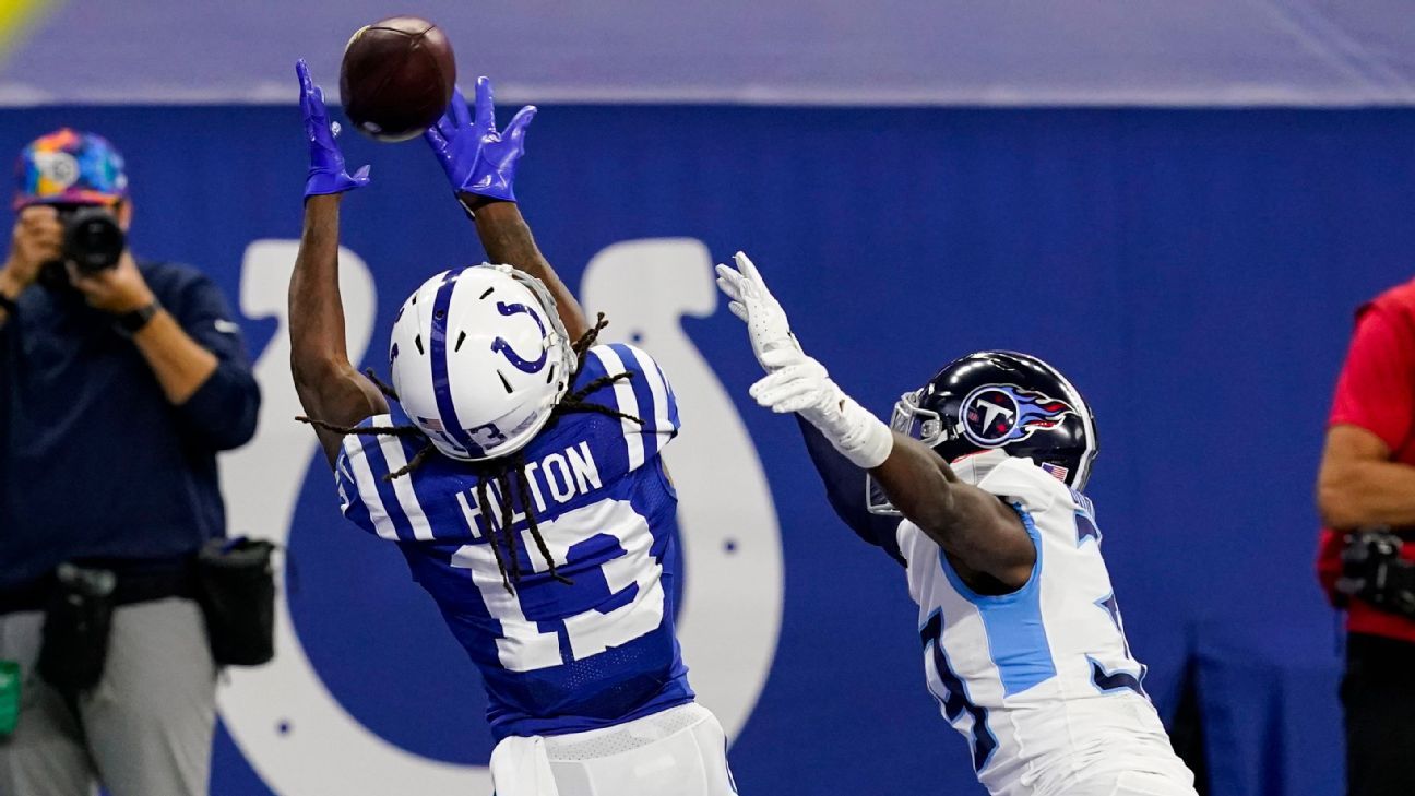 Fantasy football fallout - Trust T.Y. Hilton and Cam Akers, but