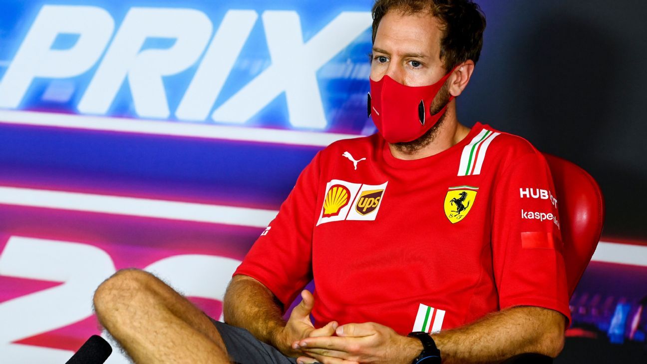 Vettel: My time at Ferrari was a failure Auto Recent