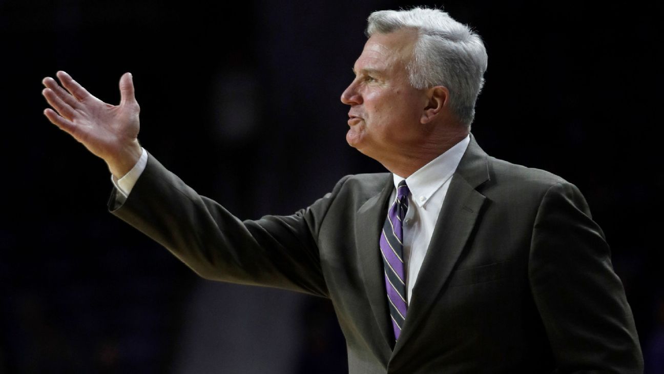 Bruce Weber stepping down as Kansas State men's basketball coach