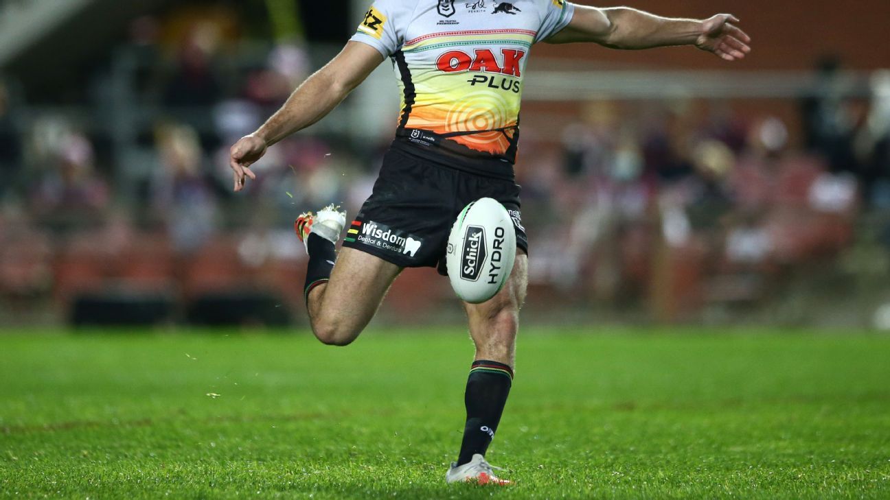 Twopoint field goal for 2021 NRL season ESPN