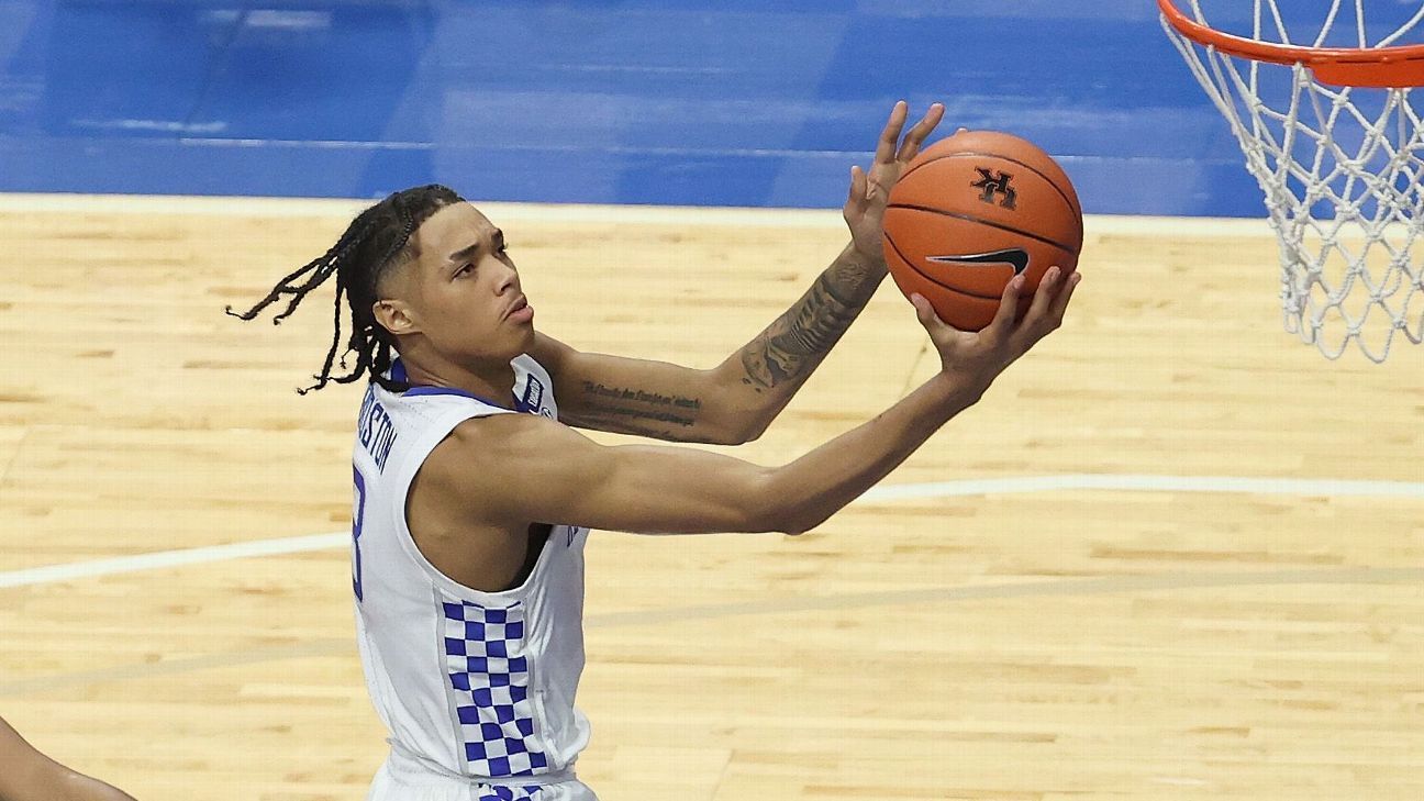 Kentucky s Brandon Boston Jr Becomes Third Wildcat To Declare For NBA 