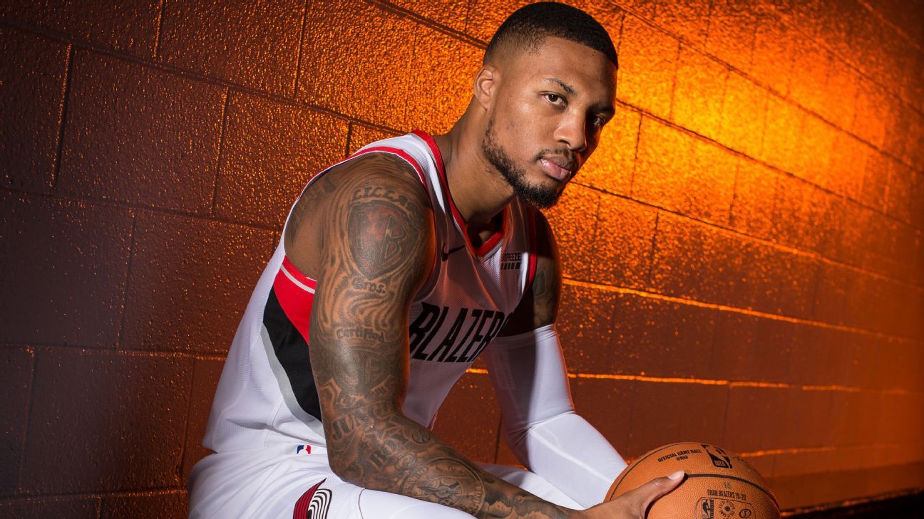 12-Team ESPN Points Mock Draft: Lillard and Sabonis First Picks