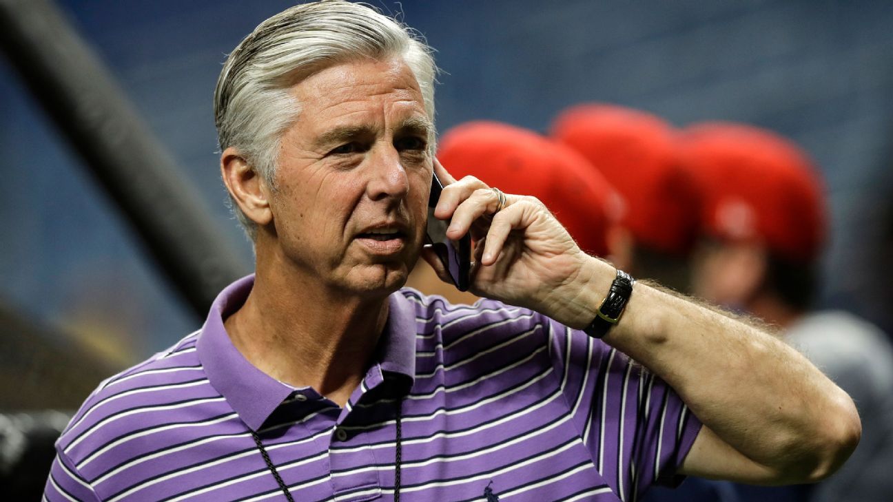 Dave Dombrowski supports Joe Girardi as Phillies manager