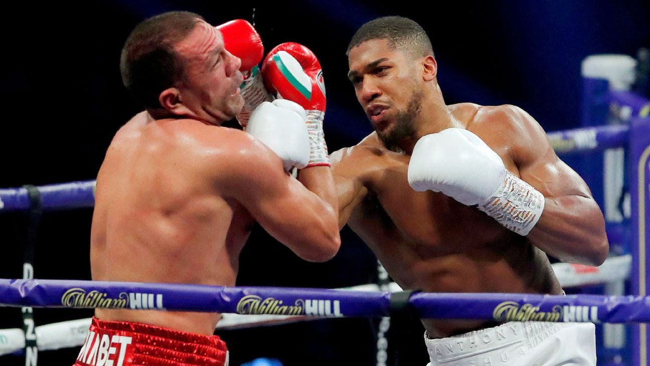Anthony Joshua dispels suspicion with the Kubrat Bulev victory, but is he ready for Tyson Fury?