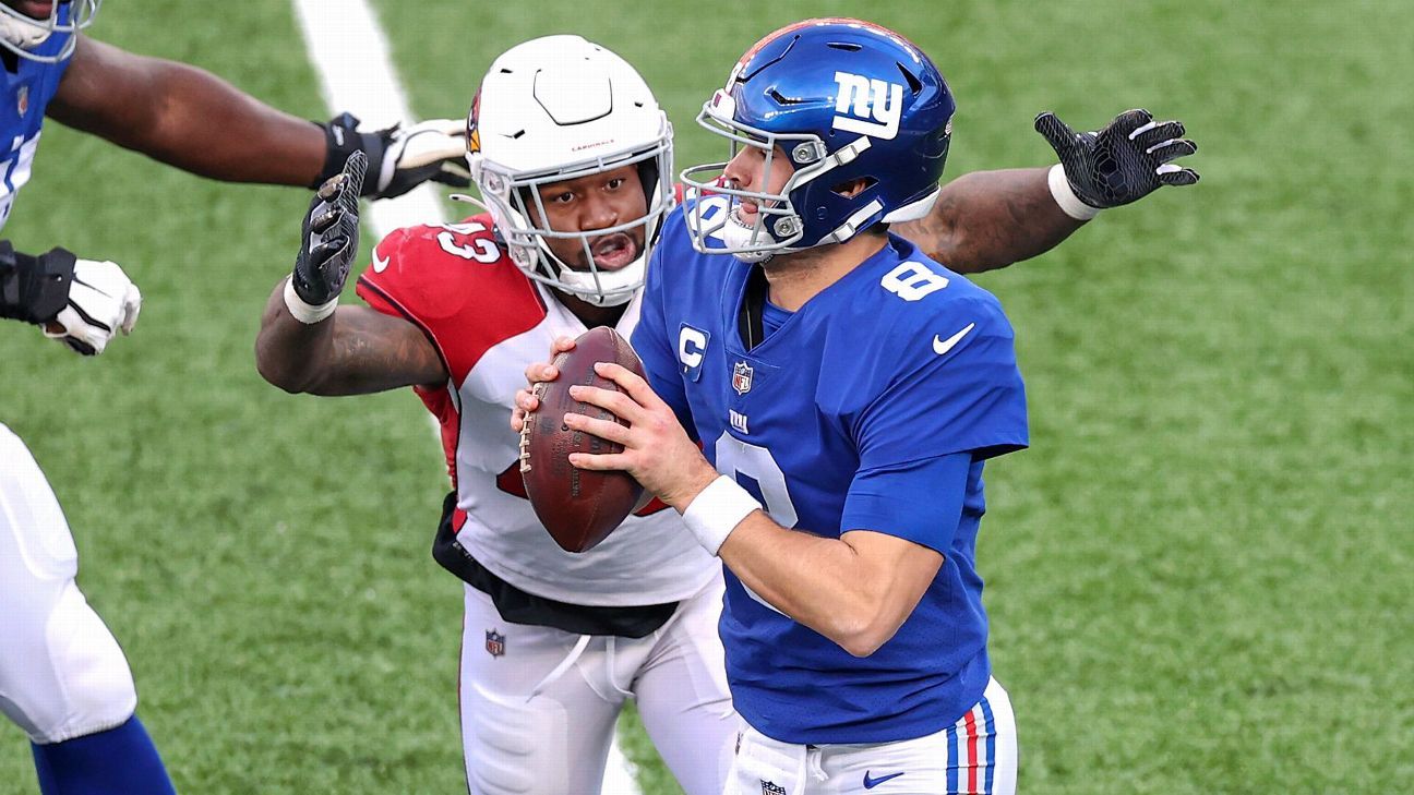 Cardinals' Haason Reddick Says 5-Sack Game vs. Giants 'Doesn't