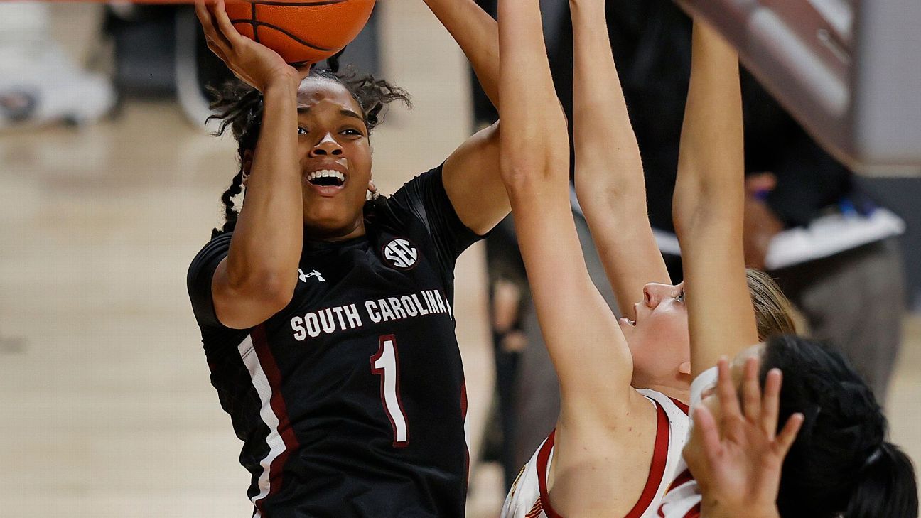 Women's college basketball Top 10 sophomores of 202021 so far ESPN