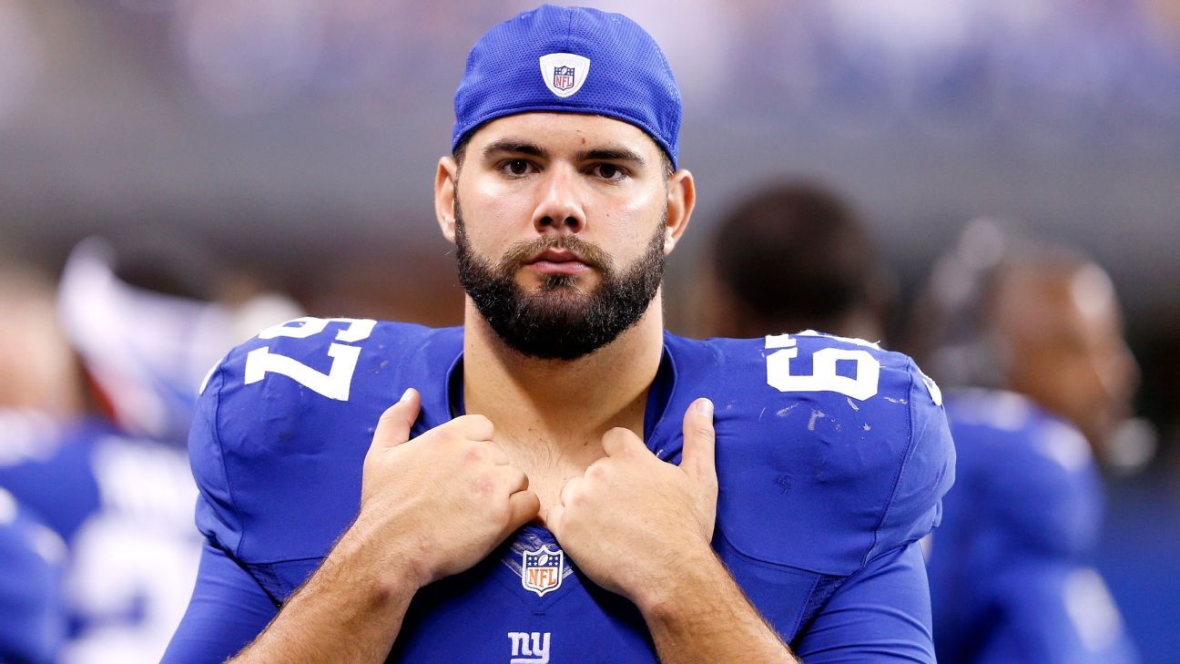 NFL INTERNATIONAL SERIES - GIANTS JUSTIN PUGH GAME