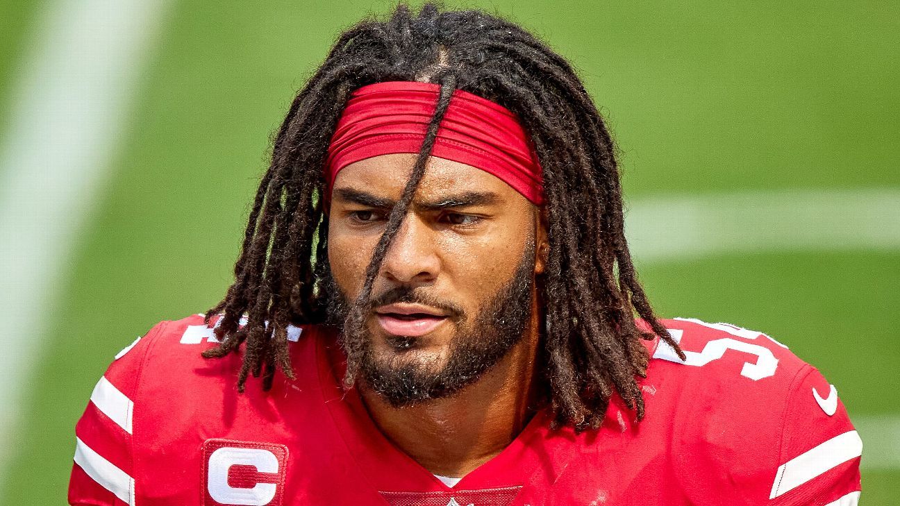 49ers rookie linebacker Warner's savvy belies youth