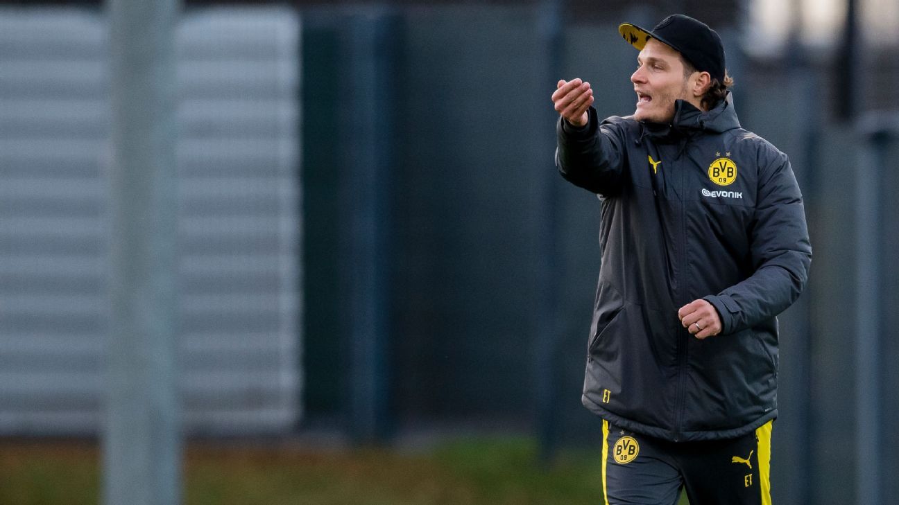 Borussia Dortmund anuncia a contratação do técnico Edin Terzic com