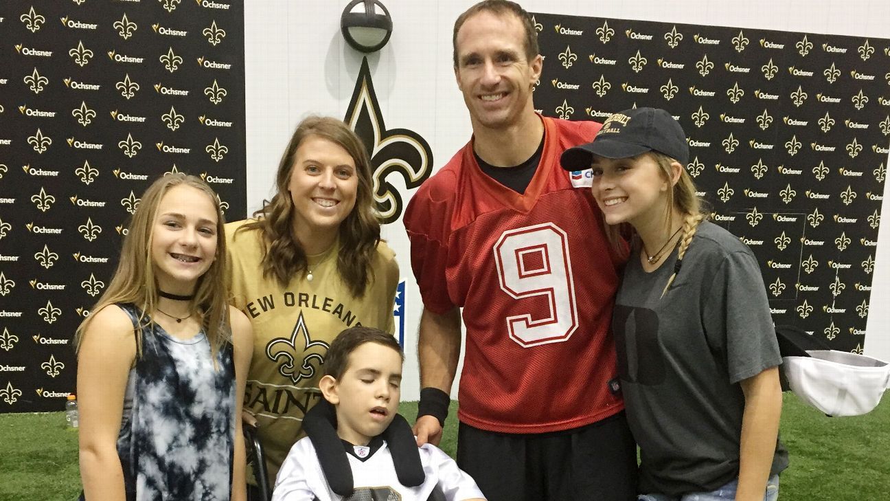 How Drew Brees, Saints turned around a season headed for disaster