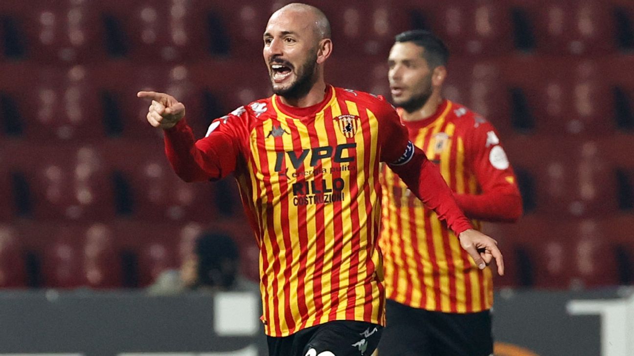 Benevento vs. Lazio - Football Match Summary - December 15 ...