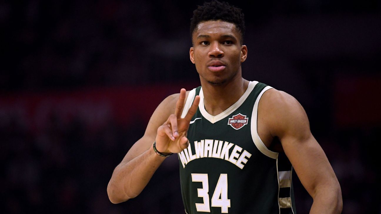 Giannis and Milwaukee Bucks, no competition in the Central Division for 2020-21