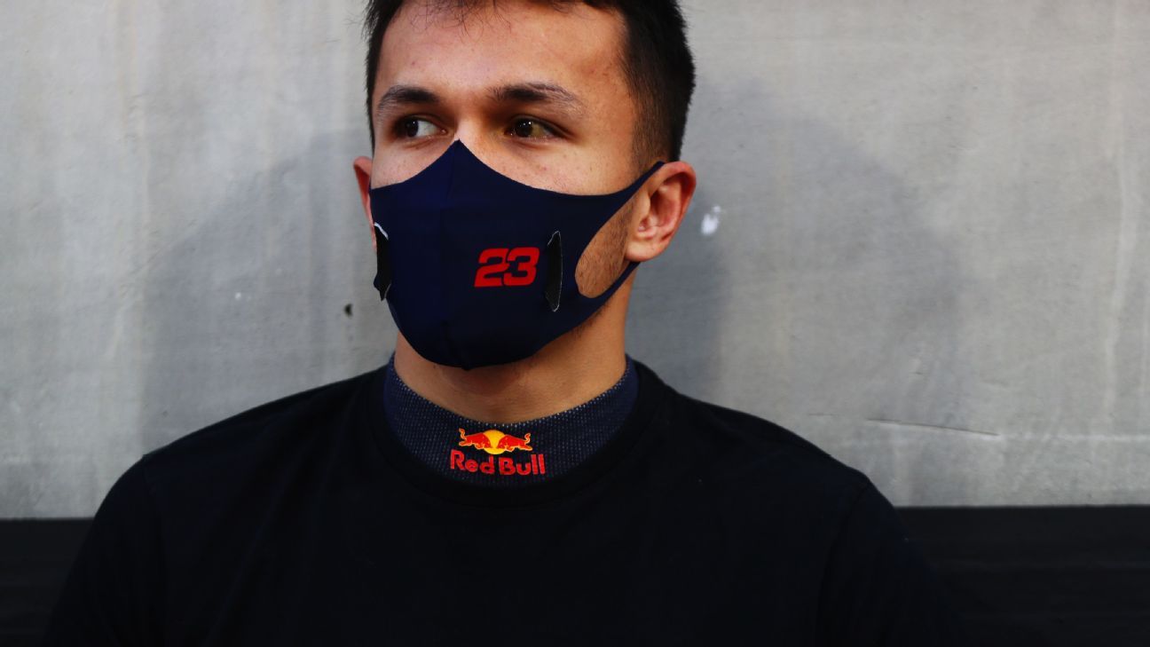 Alex Albon: “I will not lie, I am hurt”