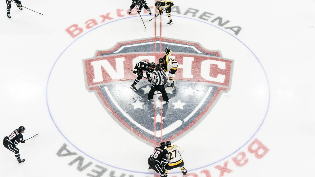 Arizona State men's hockey to join NCHC in 202425 season ESPN