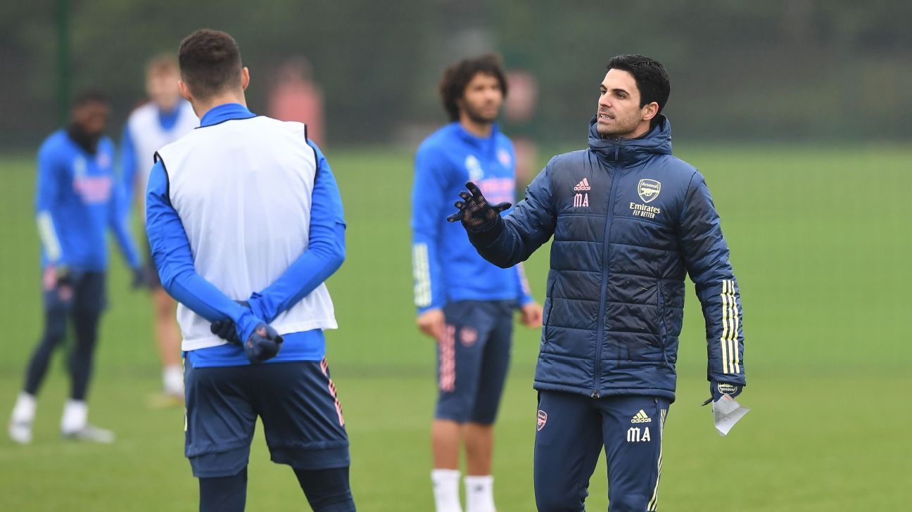 The seven Arsenal players who are Mikel Arteta's untouchables