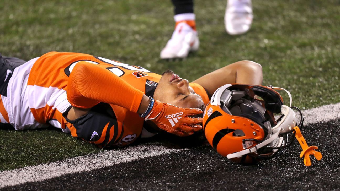 Bengals WR Tyler Boyd Knows What It's Like To Step Up In Wake Of Injury