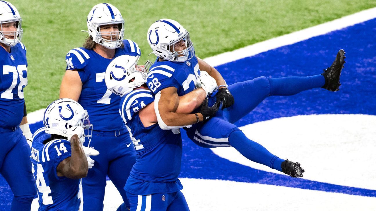 Confidence grows for Jonathan Taylor as he carries Colts toward