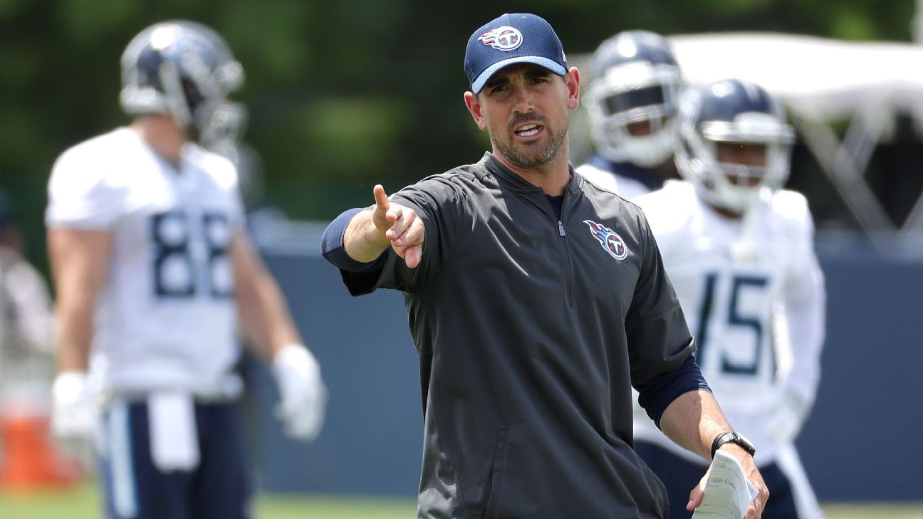 Titans: Will Matt LaFleur coach from sideline or booth?