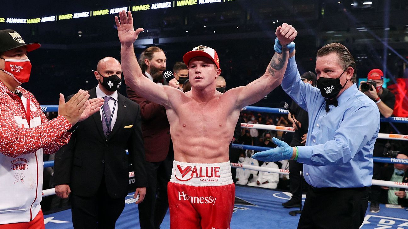 Eddy Reynoso reveals the rival and the date for the defense of Saúl “Canelo” Álvarez
