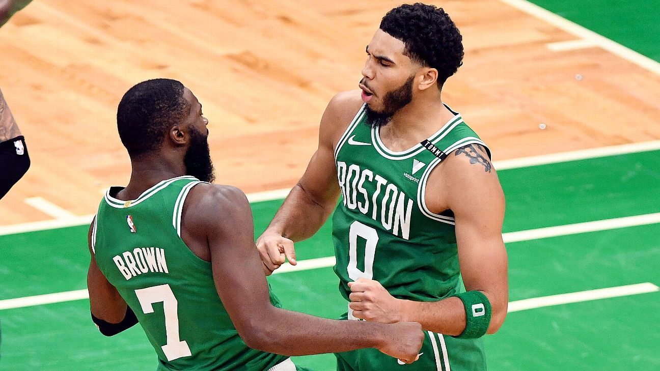 Jayson Tatum, Kemba Walker among the NBA's top-selling jerseys