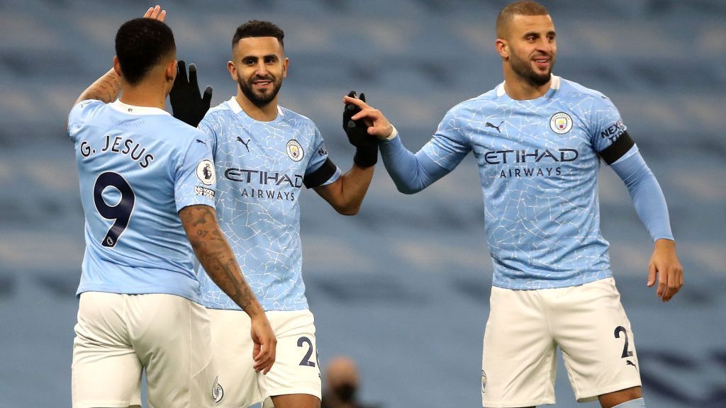 Gabriel Jesús and Kyle Walker gave positive results to covid