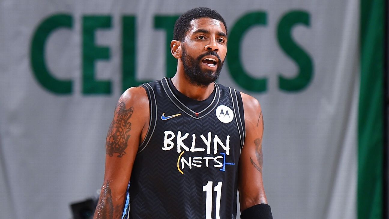 Brooklyn Nets’ Kyrie Irving plays against the Orlando Magic after a NBA quarterback, according to sources