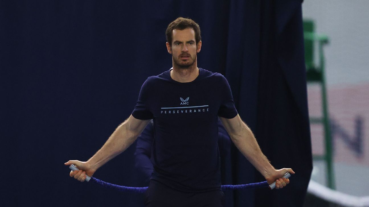 Andy Murray awarded wildcard for delayed 2021 Australian Open