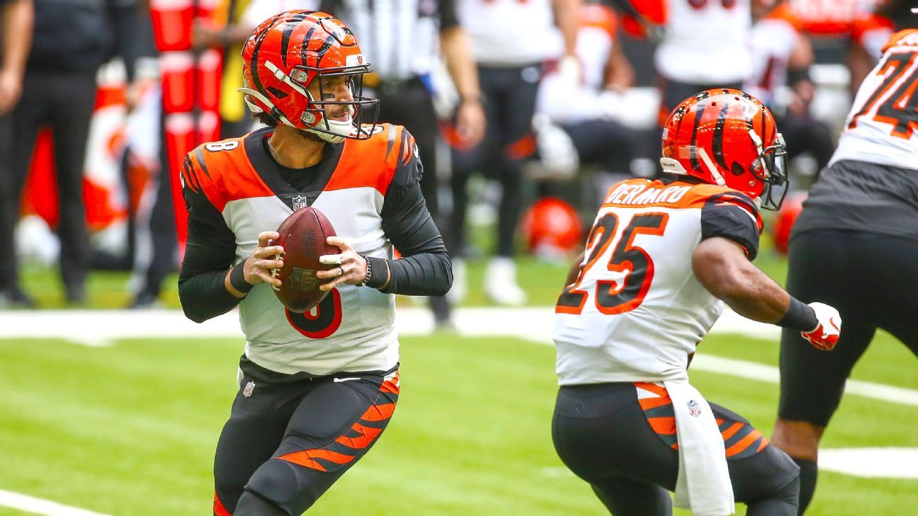 Joe Burrow and the 2021 Cincinnati Bengals - Back Sports Page