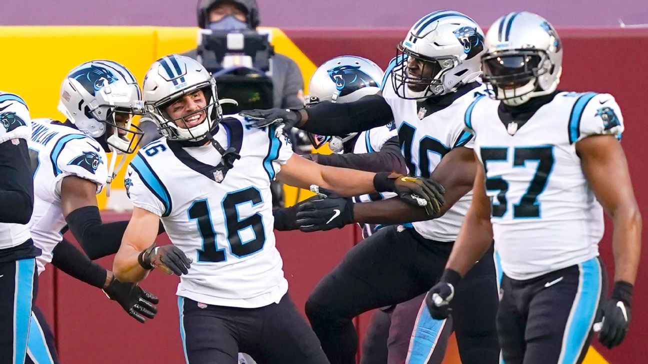 Washington Football Team vs. Carolina Panthers