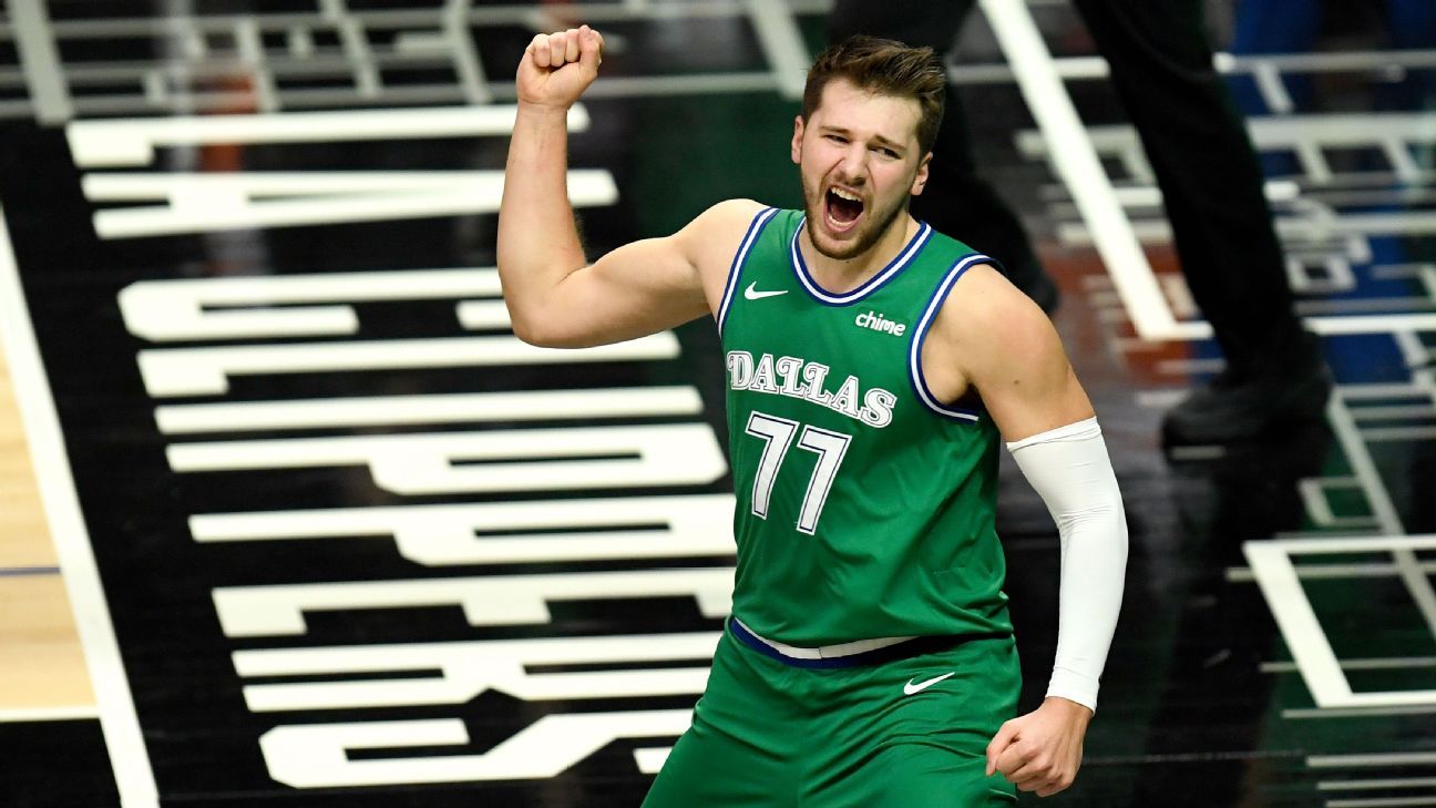 Dallas Mavericks Luka Doncic Green – The Sports Portal