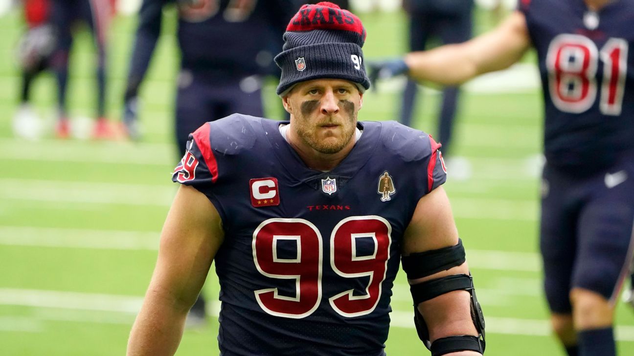 J.J. Watt on Texans' 0-4 start: 'This is terrible. It's brutal. I mean,  it's depressing. It sucks'