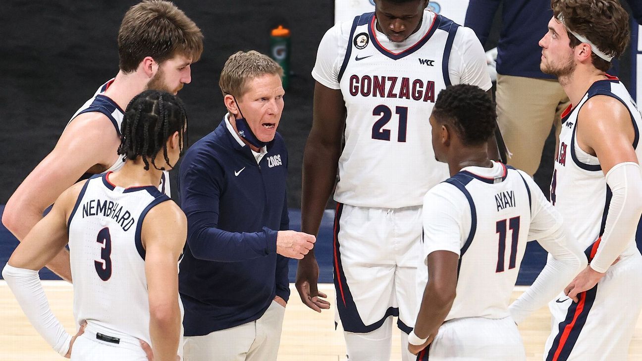 Is This Mark Few S Best Team Ranking The Top Gonzaga Squads Of The Past 20 Years